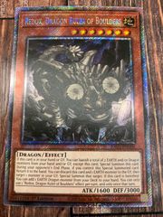 遊戯王　英語版　　巌征竜－レドックス　プラチナシークレットレア