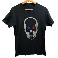 lucien pellat-finet ルシアンペラフィネ Skull Print Star Eye Crewneck T-Shirt Black スカルプリント スターアイ クルーネック Tシャツ ブラック