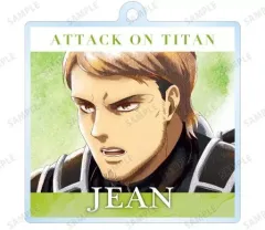 【中古】雑貨 ジャン・キルシュタイン 「進撃の巨人 トレーディング Ani-Art aqua label アクリルキーホルダー」