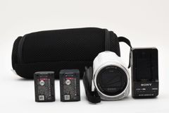 SONY ソニー デジタルビデオカメラ HDR-CX675 ホワイト [美品]