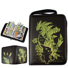 新品】4ポケット 400枚 カードファイル バインダー ケース