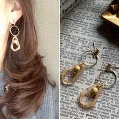 特別価格♡ 揺れる　大ぶり　春　ピアス