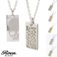 Roen BLACK/ロエンブラック パルファムペンダント/ネックレス アクセサリー 正規ライセンス品 スカル 香水 メンズ レディース