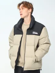 ファーストダウン ダウンブルゾン ジャケット バブルダウンジャケット FIRST DOWN メンズ ユニセックス アウター 秋服 冬服 アウトドア F542001 ベージュ