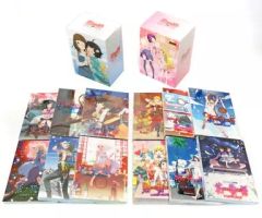 [중고] 애니메이션 Blu-ray Disc 이야기 시리즈 세컨드 시즌 완전 생산 한정판 전 12 권 세트 (애니메이트 수납 BOX 2 개 포함)