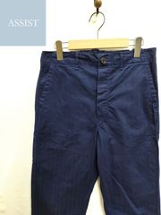 or slow オアスロウ FRENCH WORK PANTS フレンチワークパンツ