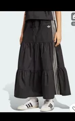 アディダス オリジナルス サマーグロースカート ブラック