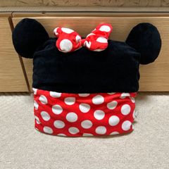 ディズニーランド購入。ミニーちゃん　クッション