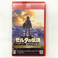 【中古品】ゼルダの伝説 ティアーズ オブ ザ キングダム Nintendo Switch 2 Edition【029-250818-mo-03-fur】
