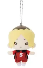 【中古】ぬいぐるみマスコット・ぬいぐるみバッジ 孤爪研磨 にとたん ボールチェーン付ぬいぐるみ 「ハイキュー!!セカンドシーズン」
