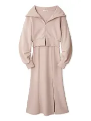 [スナイデル] Sustainaスウェットsetup SWCO245027 レディース PNK