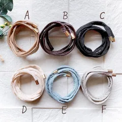 ワイヤーコードリボン  / ワイヤーポニー  アレンジワイヤー