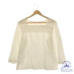 【訳アリ】NEWYORKER ニューヨーカー トップス シャツ シンプル 長袖 カジュアル レディース ホワイト 901-13074 送料無料 古着