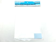 ハイキューパーツ INKJ-T04CL 家庭用インクジェットプリンターデカール用紙 プラモデル（新品　在庫品）