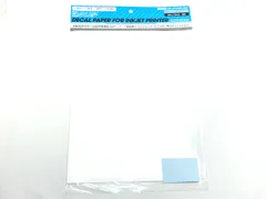 ハイキューパーツ INKJ-T04CL 家庭用インクジェットプリンターデカール用紙 プラモデル（新品　在庫品）のサムネイル