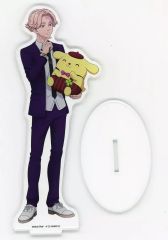 [Used] Acrylic Stand- Acrylic Panel featuring Inui Seishu & Pompompurin, Acrylic Figure from "Tokyo Revengers x Sanrio Characters POP UP SHOP in TSUTAYA"