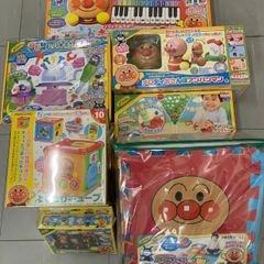 アンパンマン おもちゃ 7点セット まとめ売り - メルカリ