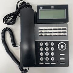 Ｊ0006 ビジネスホン サクサ TD810(K) 中古 ブラック 業務用 SAXA 18ボタン多機能電話機（黒）