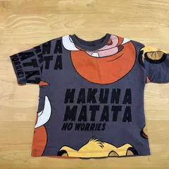 ZARAライオンキングTシャツ◎美品◎サイズ12〜18