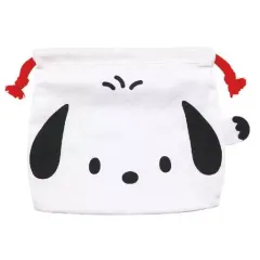 【中古】雑貨 ポチャッコ フェイス巾着 「サンリオキャラクターズ」