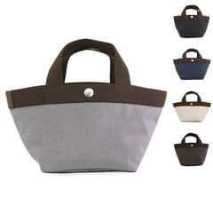 【Herve Chapelier / エルベシャプリエ 】コーデュラ舟型トートS ハンドバッグ (701C) 24SS [新品]