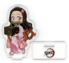 【中古】アクリルスタンド・アクリルパネル 竈門禰豆子 「鬼滅の刃×ufotable cafe 正月イベント2021 ランダムアクリルスタンド」