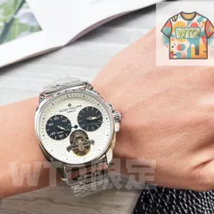【今日特価】Patek Philippe パテックフィリップ 精品シリーズ 陀飛輪を搭載し、多機能表示機能を備える-WTO輸入2