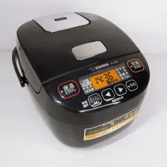 象印 NL-BV05-BA『延長保証付』 長期保証付】象印(ZOJIRUSHI) NL-BY05-BA(ブラック) 極め炊き