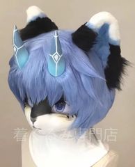 うさぎ 着ぐるみ ケモノ ファースーツ コスプレ コスチューム