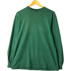 古着 90年代 ヘインズ Hanes BEEFY-T 青タグ ロングTシャツ ロンT USA製 メンズM相当 ヴィンテージ/eaa588294のサムネイル