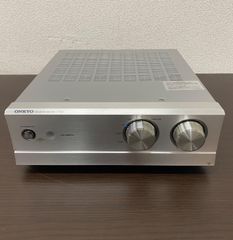 ONKYO A-933　アンプ　通電確認のみ　ジャンク　(担当　水谷)