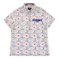 PEARLY GATES 半袖シャツPGM4G サイズ2☆5回着用 - メルカリ