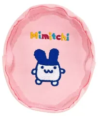 【中古】バッグ みみっち メッシュ刺繍ポーチ 「たまごっち」