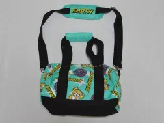 アースマジック earth magic アウトレット 子供服 女の子 約 100cm 110cm 120cm 130cm 140cm 150cm ショルダー トート バッグ 2way 緑 マフィーちゃん 春 夏 秋 冬 ★3 鞄 カバン かばん ガールズのサムネイル