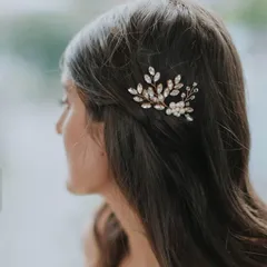 髪飾り 成人式 かんざし パール 結婚式 入学式 ヘアアクセサリー  ヘアピン