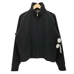 RANDY ウールジャケット RANDY ランディー Depth 20SS ウールシャツジャケット ブラック