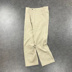 日本製 OLD THE NORTH FACE ザノースフェイス チノパン ストレート パンツ ベージュ ウール混 ストレッチ メンズ W86 大きいサイズ
