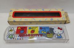 ハローキティ　カトラリーセット　中身あり　昭和レトロ　新品　未使用　デッドストック　1976年