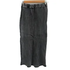 フリークスストア FREAKS STORE タイトスカート マキシ丈 ロング丈 F グレー /SM32