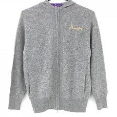 BEAMS golf ビームスゴルフ　ニット　ジップ　パーカー　レディース JONES Sports パーカー × BEAMS GOLF / 別注 ポイント フード