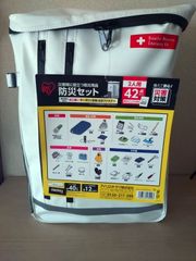 アイリスオーヤマ 防災セット 2人用 42点入