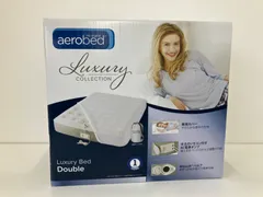 aerobed コールマンラグジュアリーベッドダブル 新品未開封 ☆aerobed コールマンラグジュアリーベッドダブル 新品未開封
