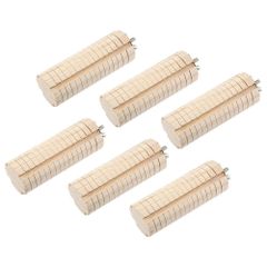 マルカン かじり木コーン M ×6個