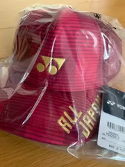 YONEX  2022ALLJAPANキャップ　ベリーピンク