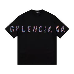 2024年最新】バレンシアガ BALENCIAGA シャツ 長袖 チェック デニム