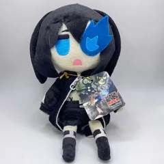 Gift - (美品)ねんどろいどプラスぬいぐるみ　ブラックロックシューター、デッドマスター ちょこっと動くぬいぐるみ！「ねんどろいどぷらす ブラック