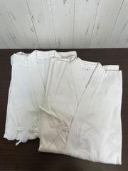 a571☆剣道防具☆剣道衣☆剣道着2枚セット☆綿100％☆3号★フジダルマ☆未使用☆置き古し品☆身長170㎝くらいの方に