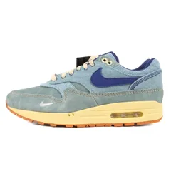 新品 NIKE ナイキ サイズ:27.0cm AIR MAX 1 PREMIUM DIRTY DENIM (DV3050-300) 2022年 エアマックス1 プレミアム ダーティー デニム ミネラルスレート ディープロイヤルブルー US9 ローカットのサムネイル