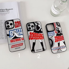iPhone 全シリーズ スマホカバー ヒステリックグラマー ヒスグラ スマホカバー ミラータイプ iPhone用ケース iPhone16 iPhone14 iPhone13 iPhone12