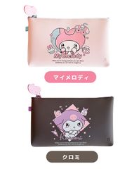 NUU シリコンペンケース サンリオ SANRIO 甘えんぼナミダ シリコンポーチ 筆箱 サンリオグッズ サンリオキャラ 推し活 かわいい 女の子 おしゃれ パステルカラー プレゼント ギフト ぴえん シリコン製 ペンポーチ ポーチ 撥水 子供 大人